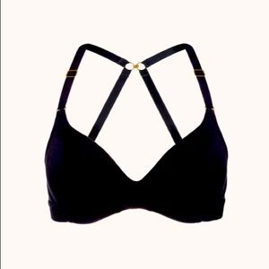🆕 NWT Lively All Day No Wire Push Up Bra, sz 36B